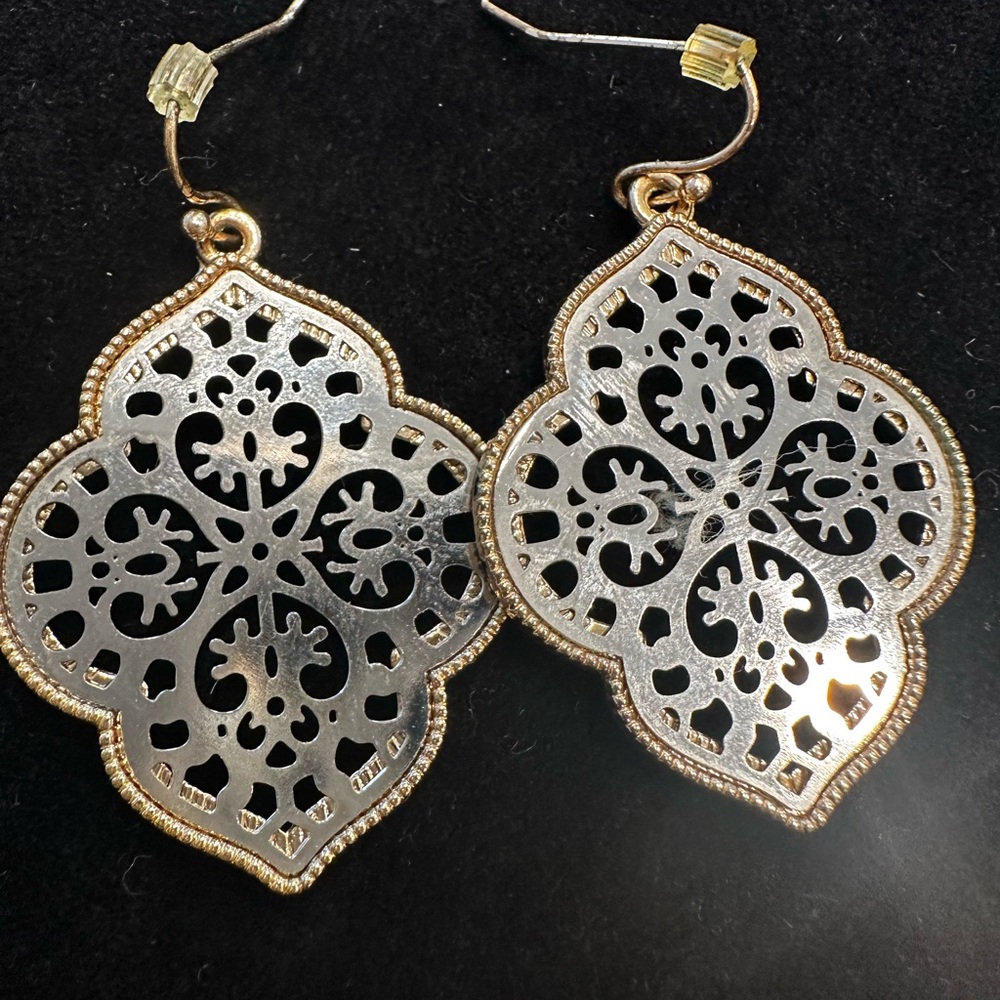 Silver Earings